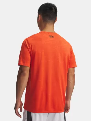 Herren-T-Shirt UNDER ARMOUR UA TECH VENT JACQUARD SS 1377052-844 ORANGE