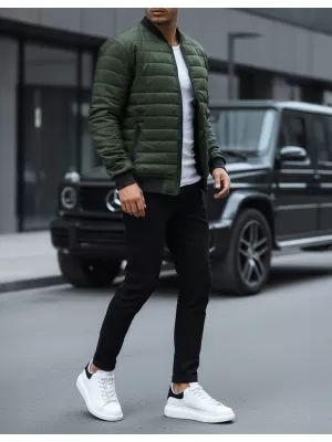 Herrenjacke DSTREET TX2211A GRÜN