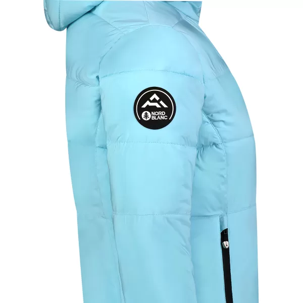  Winterjacke für Damen NORDBLANC KNOLL NBWJL8272 HELLBLAU 
