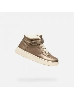 Mädchen-Sneaker GEOX THELEVEN AB J56HTA077BCC9006 GOLDEN