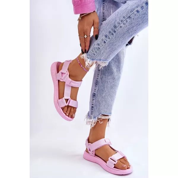  Damensandalen BIG STAR LL274A100 ROSA Big Star Shoes 