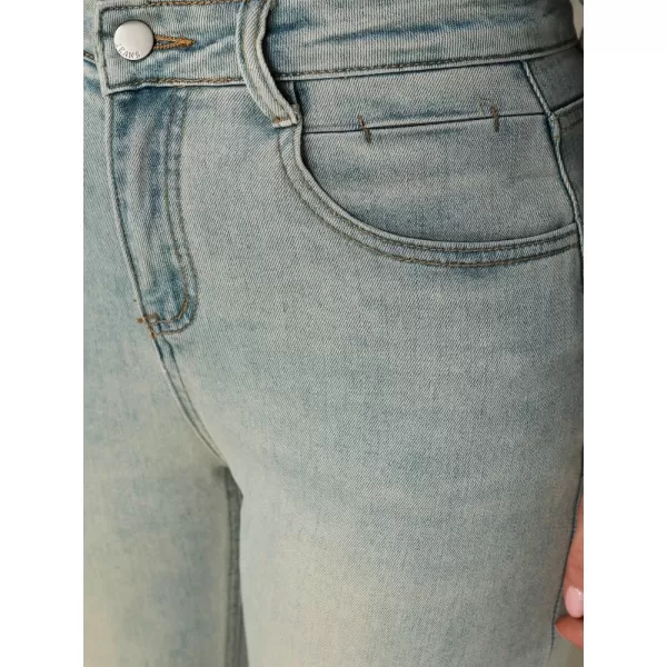  Damenhosen DSTREET UY2858 BLAU 