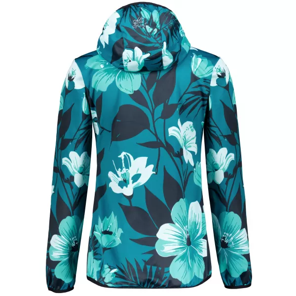  Premium-Softshelljacke für Damen ALTISPORT VOJ/ALW115JACK01 KEROSIN 