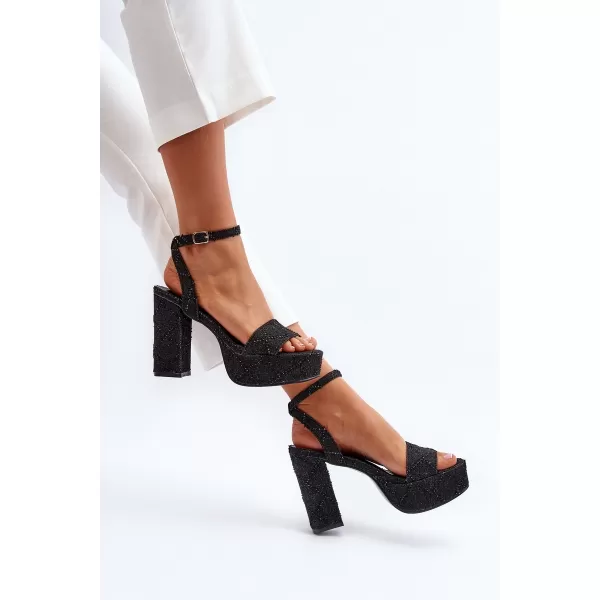  Damensandalen BOTO ACRANA 30165 SCHWARZ 