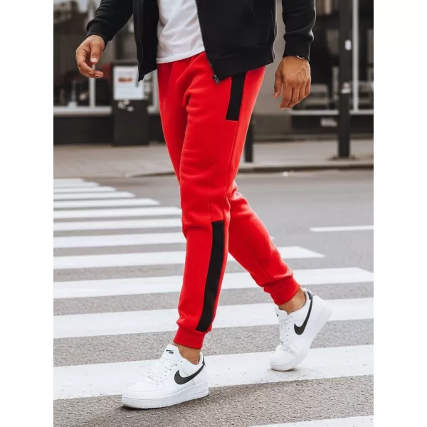  Herrenhosen DSTREET UX3730 ROT 