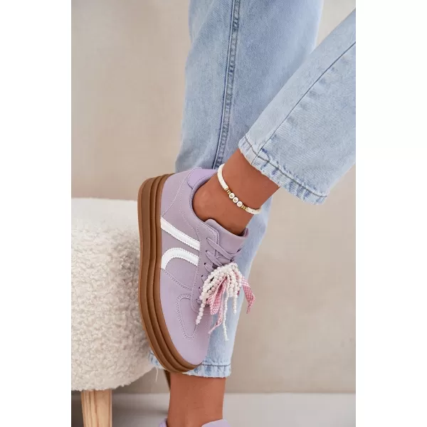  Damen-Sneaker BOTO VINNESS 36211 LILA 