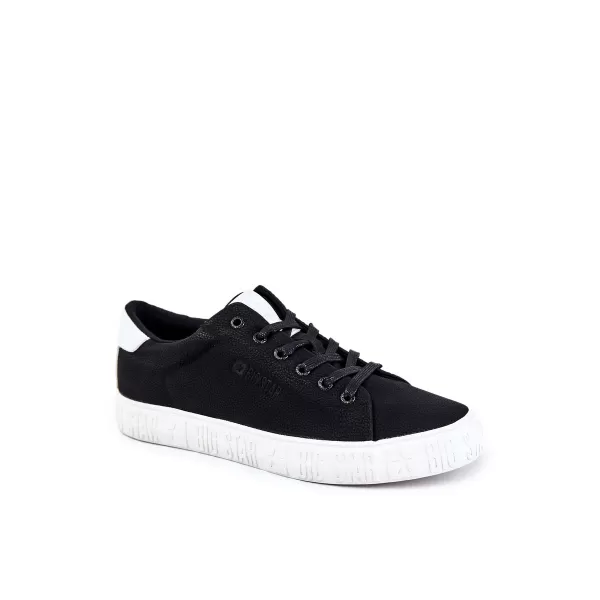  Herrenschuhe BIG STAR KK174072 SCHWARZ Big Star Shoes 