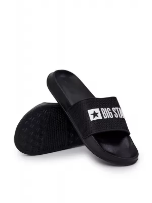 Herrenhausschuhe BIG STAR JJ174505 SCHWARZ Big Star Shoes