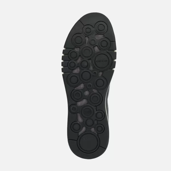  Herren-Sneaker GEOX AERANTIS PLUS FAST IN G014670 SCHWARZ 