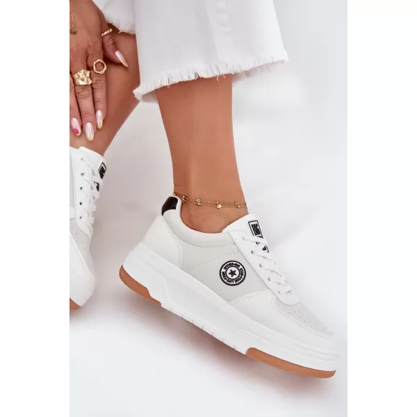 Damen-Sneaker BIG STAR RR274572 WEISS Big Star Shoes 