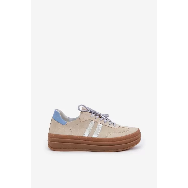  Damenschuhe ZAZOO N1068S4 BEIGE 