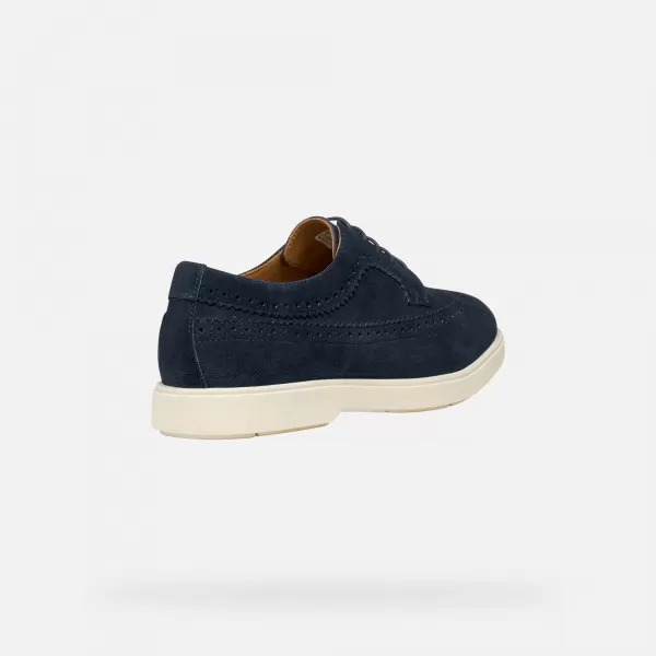  Herren-Sneaker GEOX SPHERICA EC17 G014398 DUNKELBLAU 