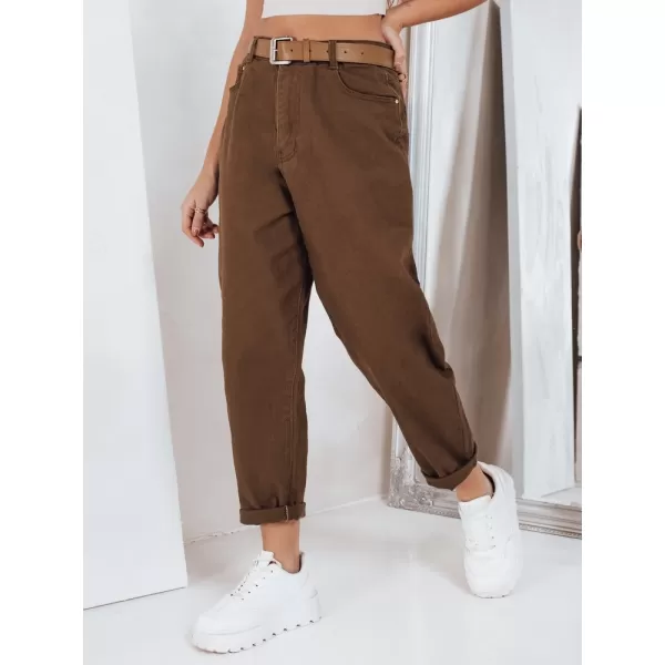  Damenhosen DSTREET UY2844 BRAUN 