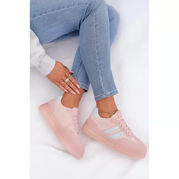 Damen-Sneaker BOTO GALLERIA 41651 ROSA 