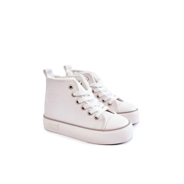  Kinder-Sneaker BIG STAR KK374227 WEISS Big Star Shoes 