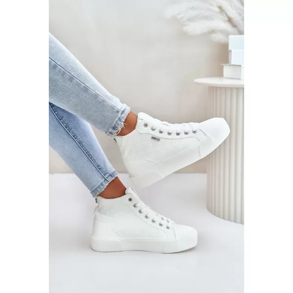  Damen-Sneaker BIG STAR OO274A479 WEISS Big Star Shoes 