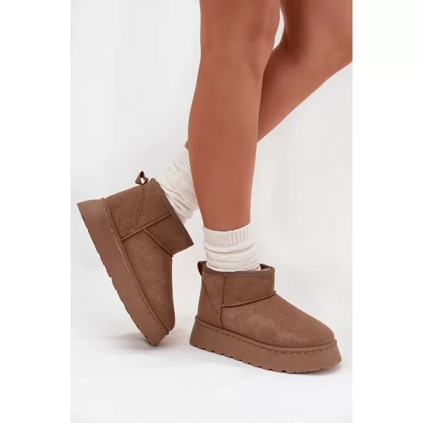 Schneemänner für Frauen BOTO VESIRAE 38633 KHAKI 