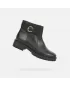 Damen-Stiefeletten GEOX HOARA G004352 SCHWARZ