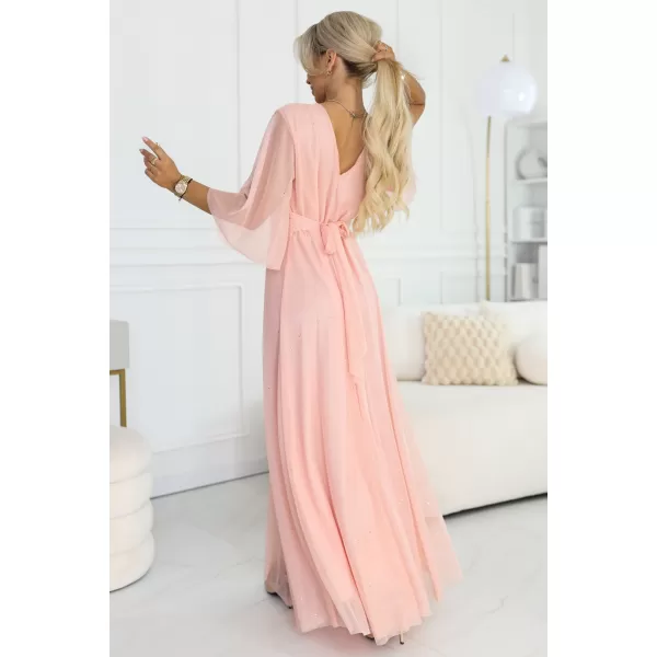  Kleid NUMOCO 654-4 PFIRSICH 