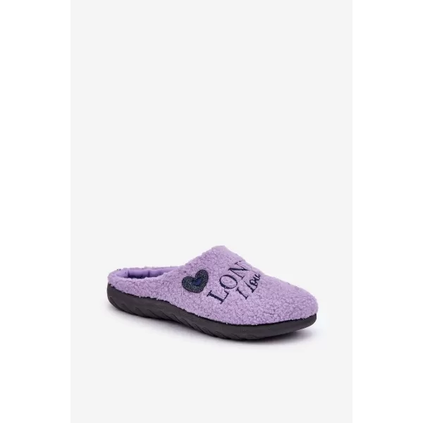  Damenhausschuhe INBLU ET000027 LILA 