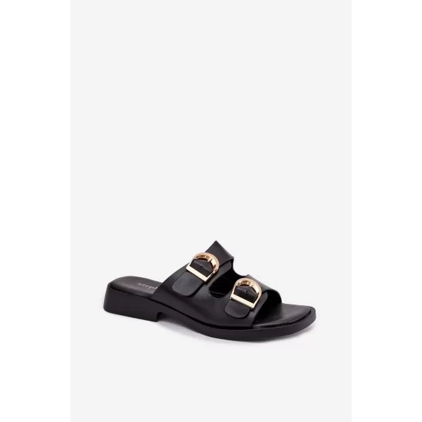  Damenhausschuhe BOTO DANELLE 41334 SCHWARZ 