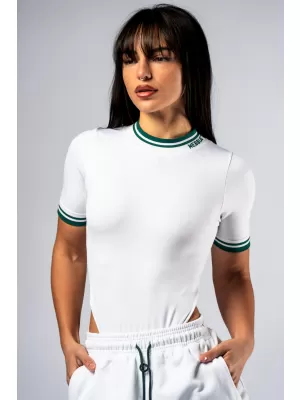 Top-Body CLUB DOR 641 WHITE Nebbia