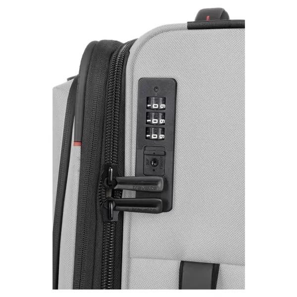  Koffer TRAVELITE Crosslite 5.0 S exp. WEIßER SAND 