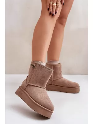 Damenschuhe BIG STAR OO274A097 BEIGE Big Star Shoes