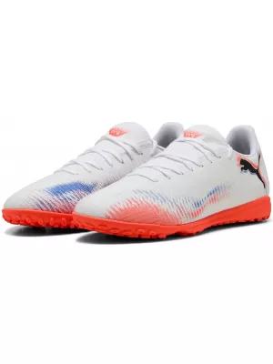 Stiefel PUMA FUTURE 8 PLAY TT 108605-01 WHITE/ WEIß/PUMA-SCHWARZ/LEUCHTROT