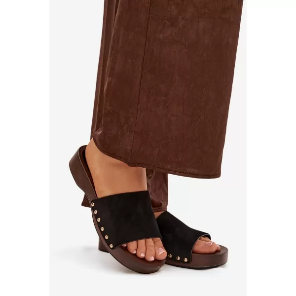  Damenhausschuhe BOTO FERINNA 41221 SCHWARZ 