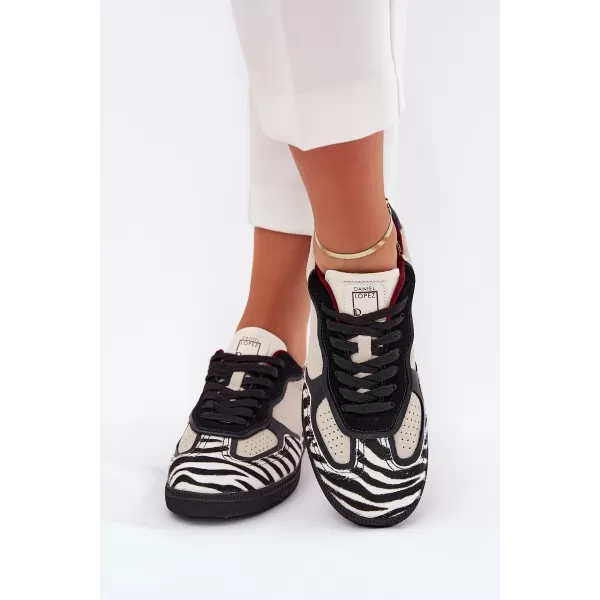  Damen-Sneaker LOPEZ JUST DARE SS2D4015 BEIGE Daniel Lopez Just Dare 