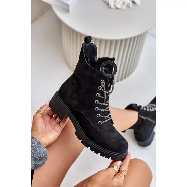  Damenschuhe VINCEZA 16465 SCHWARZ 
