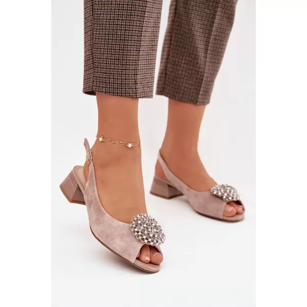  Damensandalen D&A CR61-3030 BEIGE 