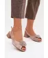 Damensandalen D&A CR61-3030 BEIGE