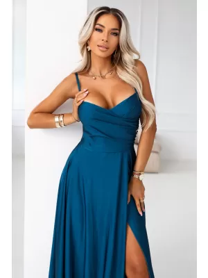 Kleid NUMOCO 646-2 TÜRKIS