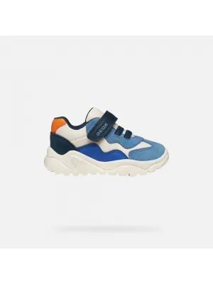 Turnschuhe für Jungen GEOX CIUFCIUF B455RB0FU22C0652 BLAU