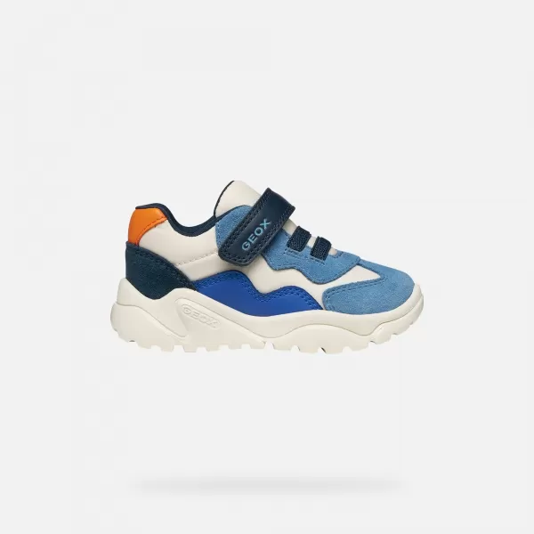  Turnschuhe für Jungen GEOX CIUFCIUF B455RB0FU22C0652 BLAU 