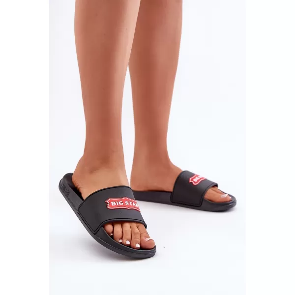 Damenhausschuhe BIG STAR OO274038 SCHWARZ Big Star Shoes 