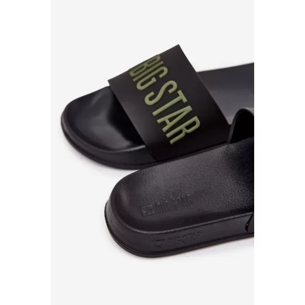  Herrenhausschuhe BIG STAR SS174359 SCHWARZ Big Star Shoes 