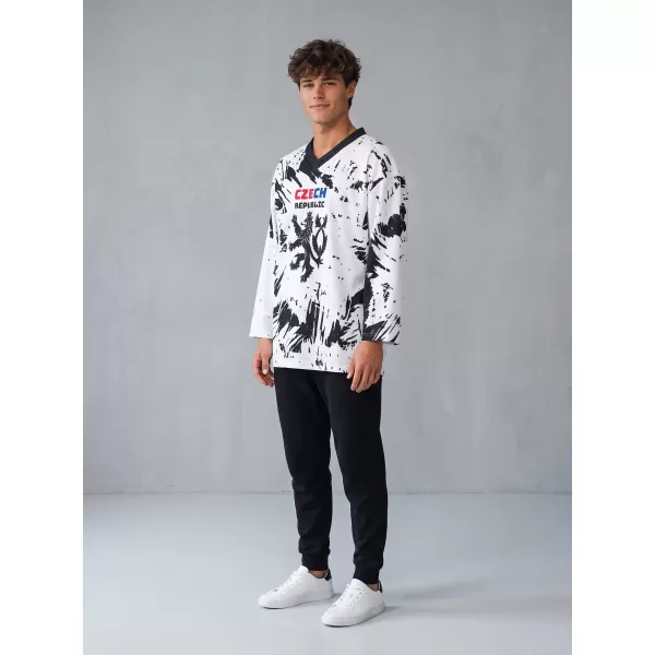  Hochwertiges Unisex-Trikot ALTISPORT VOJ/ALU036DRES01 ABSTRAKTION 