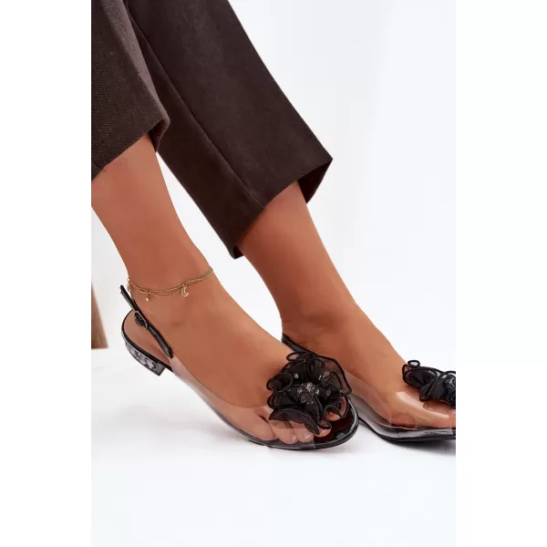  Damensandalen D&A MR52-230 SCHWARZ 