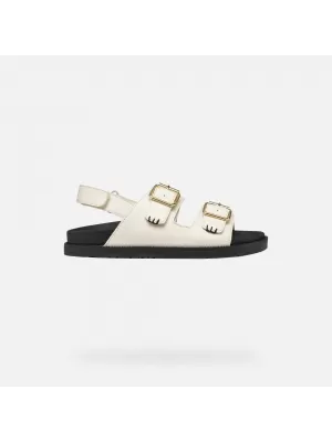 Sandalen für Mädchen GEOX SANDAL FOAMMENTERA J65P0A000BCC1058 CREMIG