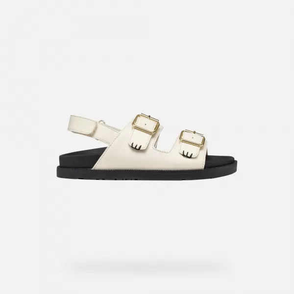  Sandalen für Mädchen GEOX SANDAL FOAMMENTERA J65P0A000BCC1058 CREMIG 