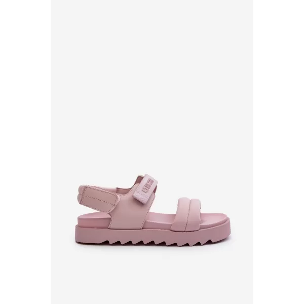 Damenschuhe BIG STAR NN274753 ROSA Big Star Shoes 