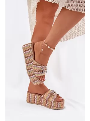 Damenschuhe BOTO ISOLENE 37775 KAMEL