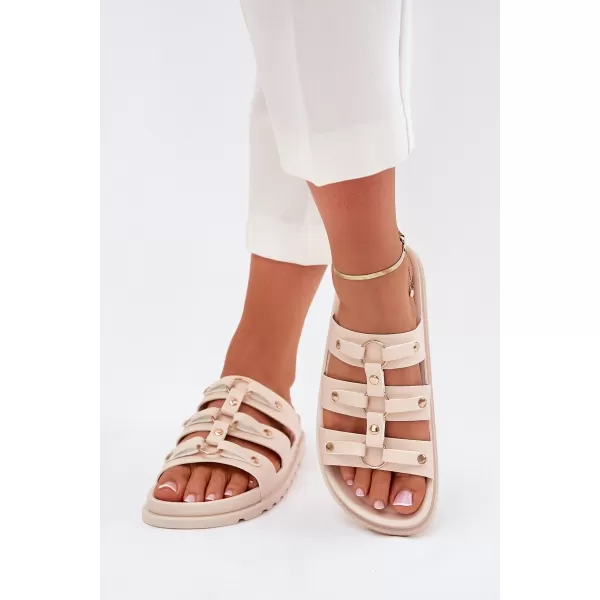  Damenhausschuhe BOTO PASIRIELA 37527 BEIGE 