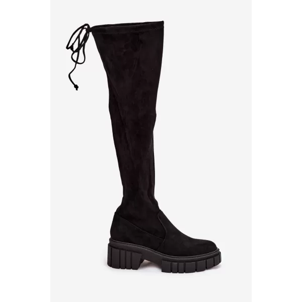  Damenschuhe BOTO CHEERA 21449 SCHWARZ 