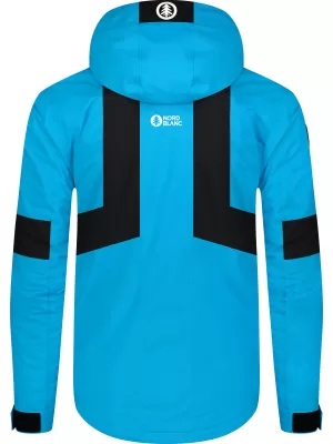 Herren-Skijacke NORDBLANC WILDLIFE NBWJM8295 AZURBLAU