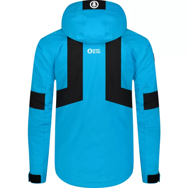  Herren-Skijacke NORDBLANC WILDLIFE NBWJM8295 AZURBLAU 