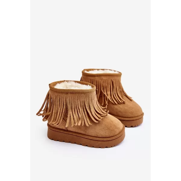 Kinderschuhe BOTO NIMIA 28489 KAMEL 